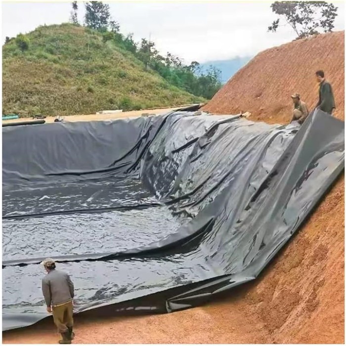 pond liner for large water features