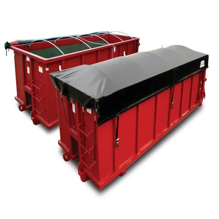 Roll Off Container Tarps